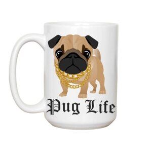 Pug Life 15 oz Mug